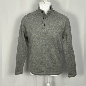 G.H. Bass & Co. Gray Sherpa-Lined Jacket with Green Label